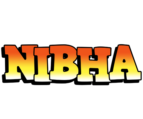 Nibha sunset logo
