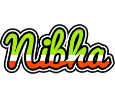 Nibha superfun logo