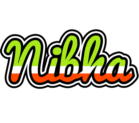 Nibha superfun logo