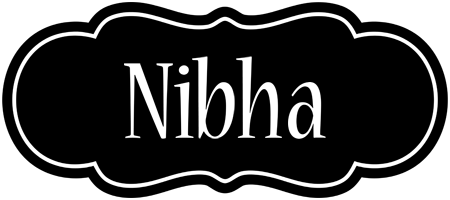 Nibha welcome logo