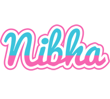 Nibha woman logo