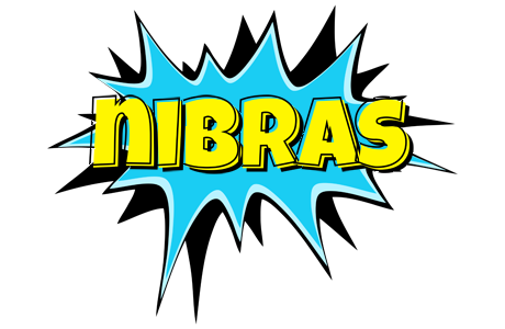 Nibras amazing logo