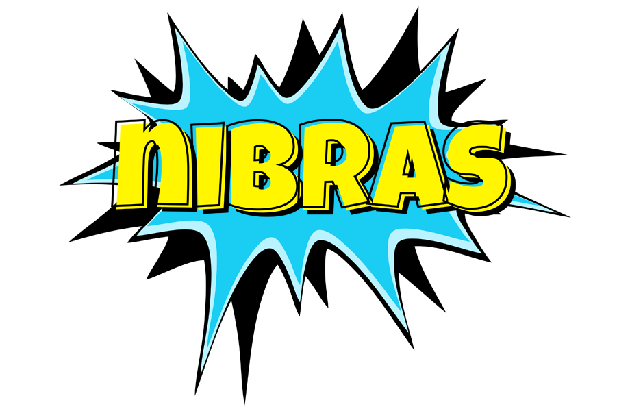 Nibras amazing logo