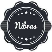 Nibras badge logo