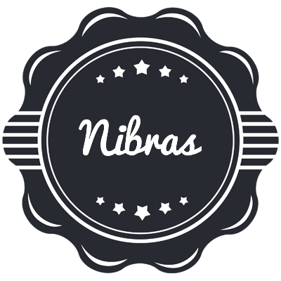 Nibras badge logo
