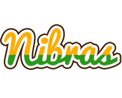 Nibras banana logo