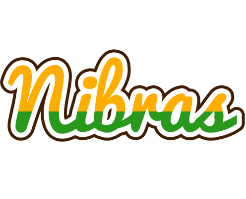 Nibras banana logo