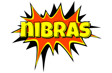Nibras bazinga logo