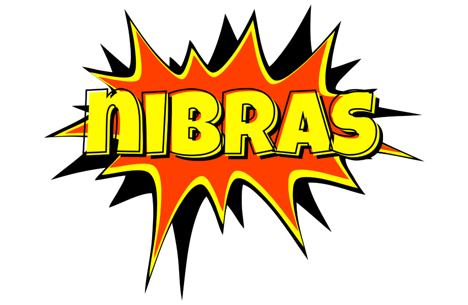 Nibras bazinga logo