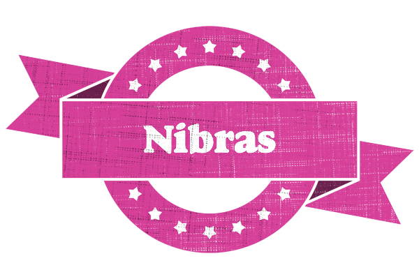 Nibras beauty logo