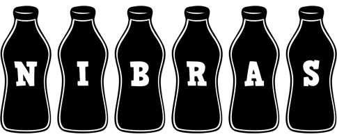 Nibras bottle logo