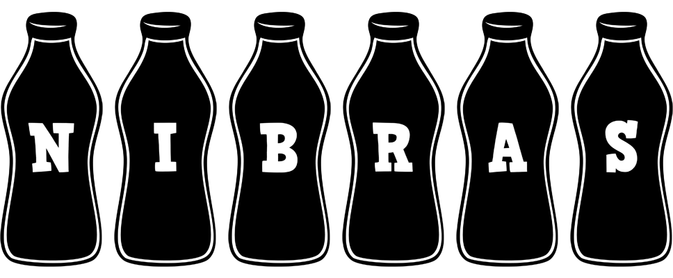 Nibras bottle logo