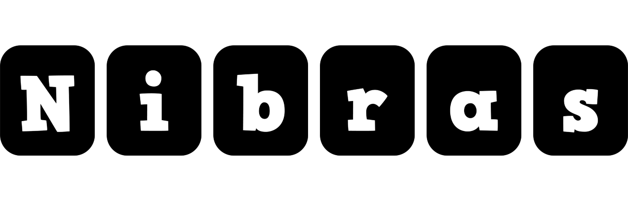 Nibras box logo