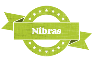 Nibras change logo