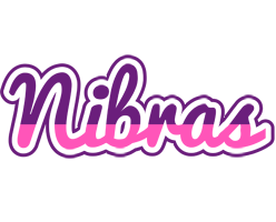Nibras cheerful logo