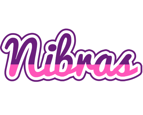 Nibras cheerful logo