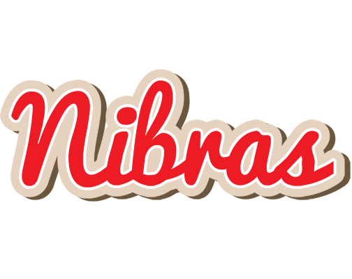 Nibras chocolate logo