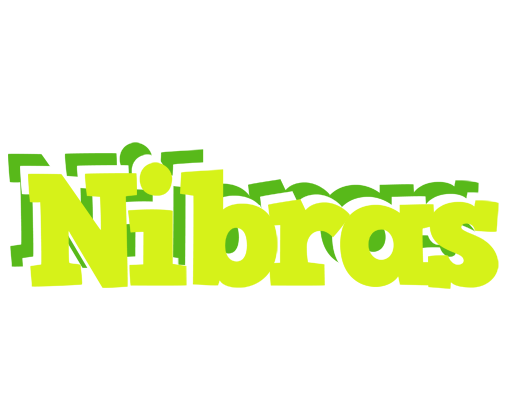 Nibras citrus logo