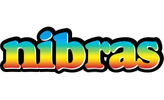 Nibras color logo