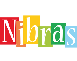 Nibras colors logo