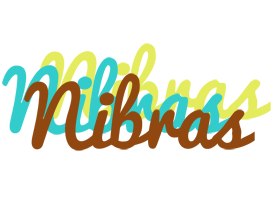 Nibras cupcake logo
