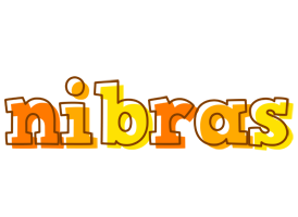 Nibras desert logo