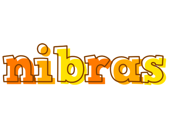 Nibras desert logo