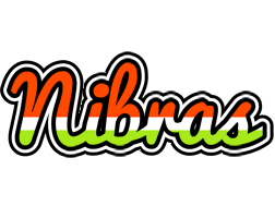 Nibras exotic logo