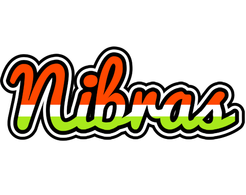 Nibras exotic logo
