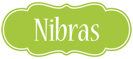 Nibras family logo