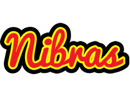 Nibras fireman logo