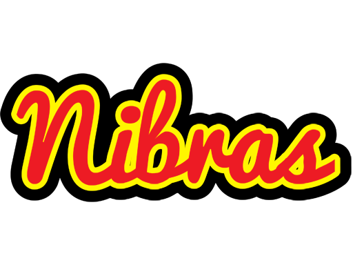 Nibras fireman logo