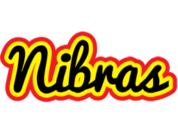 Nibras flaming logo