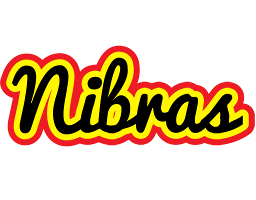 Nibras flaming logo