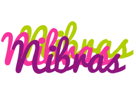 Nibras flowers logo