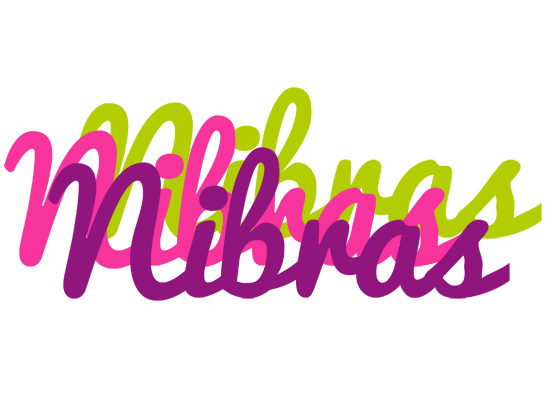 Nibras flowers logo