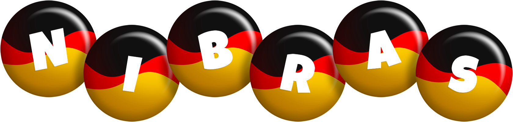 Nibras german logo