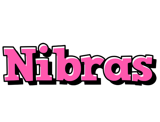 Nibras girlish logo
