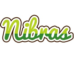 Nibras golfing logo