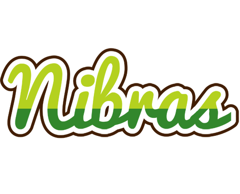 Nibras golfing logo
