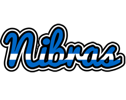 Nibras greece logo