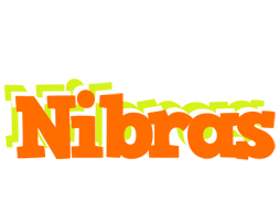 Nibras healthy logo