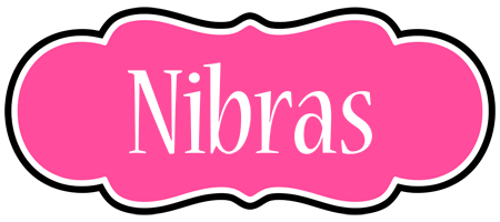 Nibras invitation logo