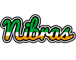 Nibras ireland logo