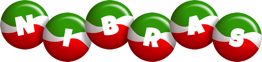 Nibras italy logo