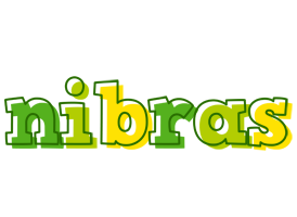 Nibras juice logo