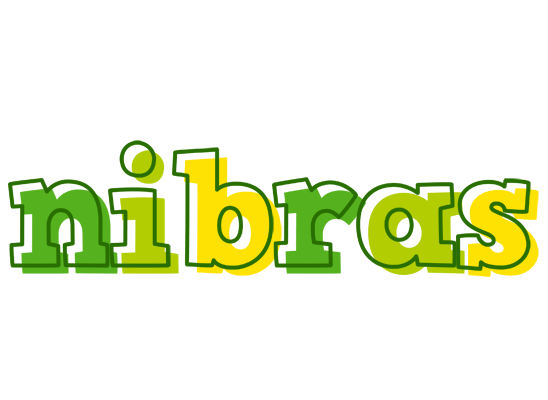 Nibras juice logo