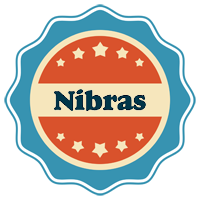 Nibras labels logo