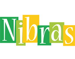 Nibras lemonade logo