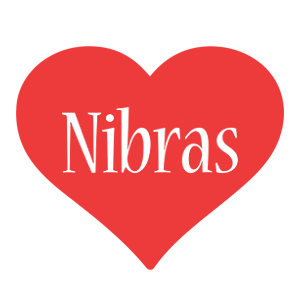 Nibras love logo